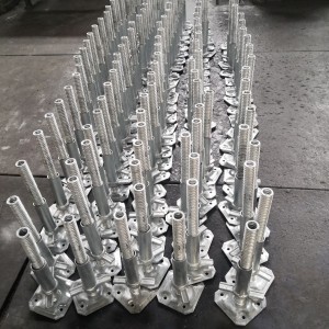 Scaffold msingi jack screw jack