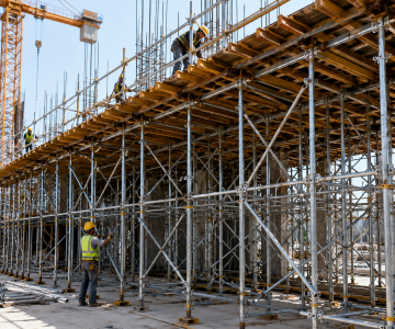 Scaffolding Poles and Tube Dimensions for Construction Projects
