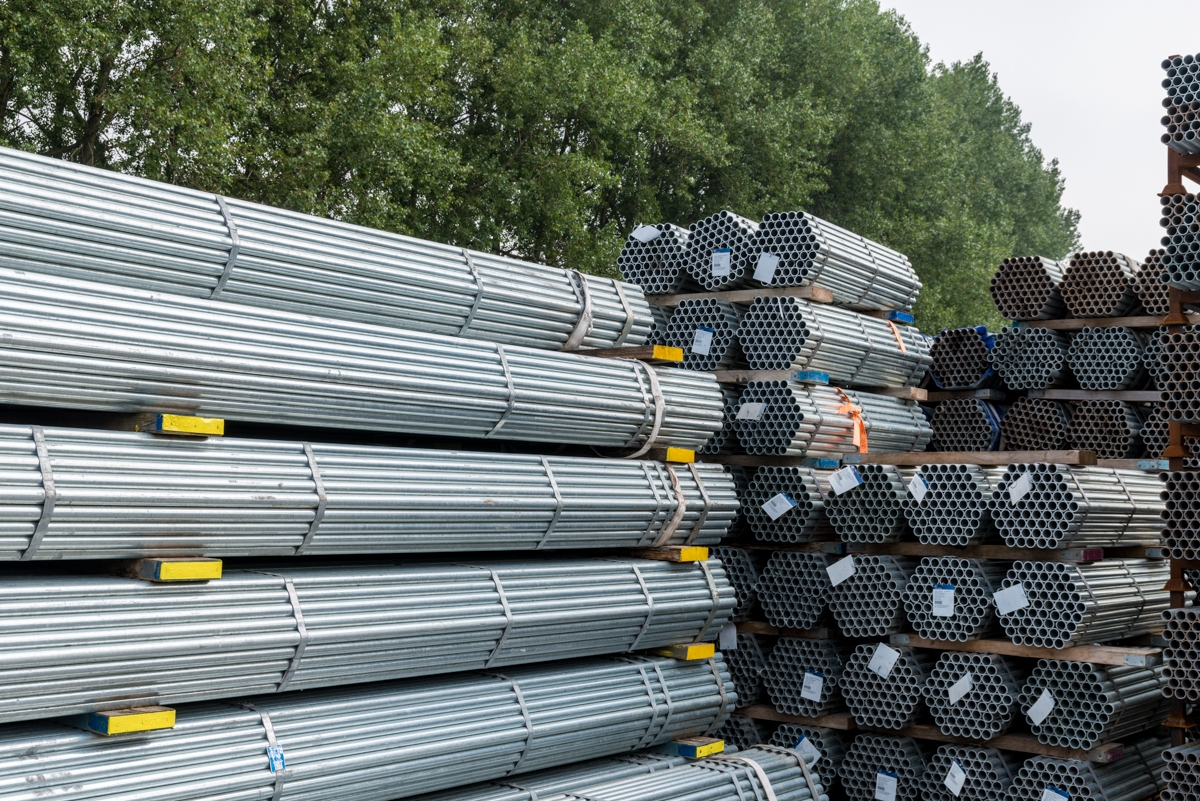 BS1139 En39 Fausia Tube / Hot Daips Galvanized paipa