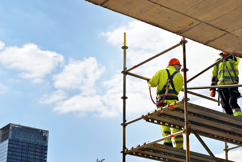 O le a le saogalemu puipuiga e tatau ona e gauai atu i le taimi e faʻaaoga ai scaffolding?