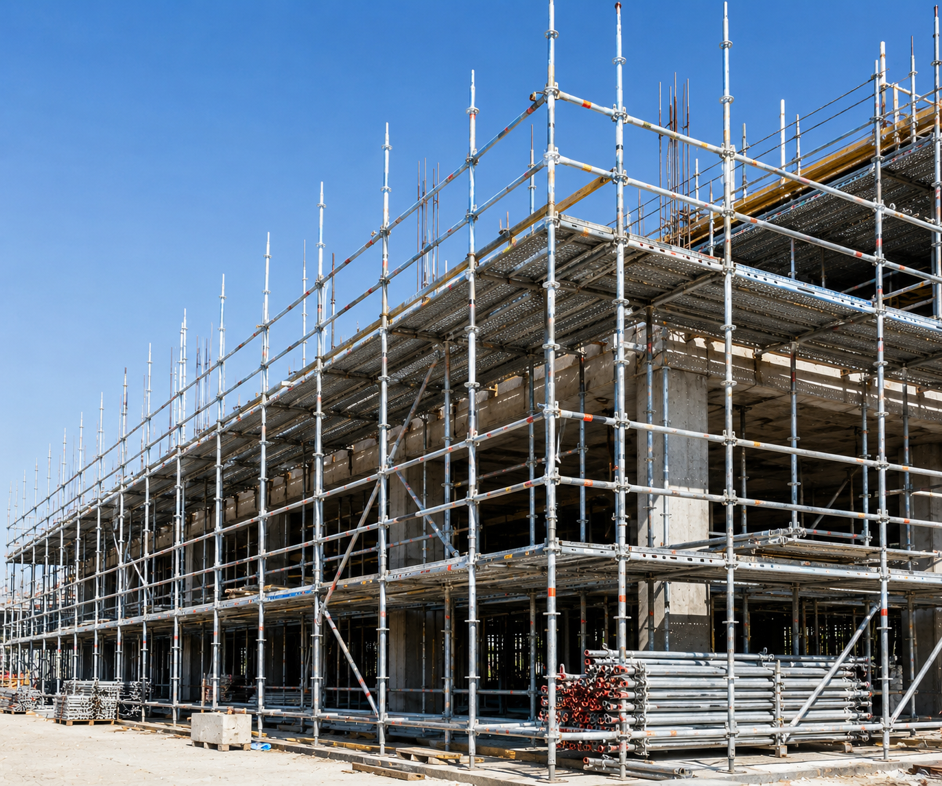 Cuplock Scaffolding Systems for Efficient Construction Projects