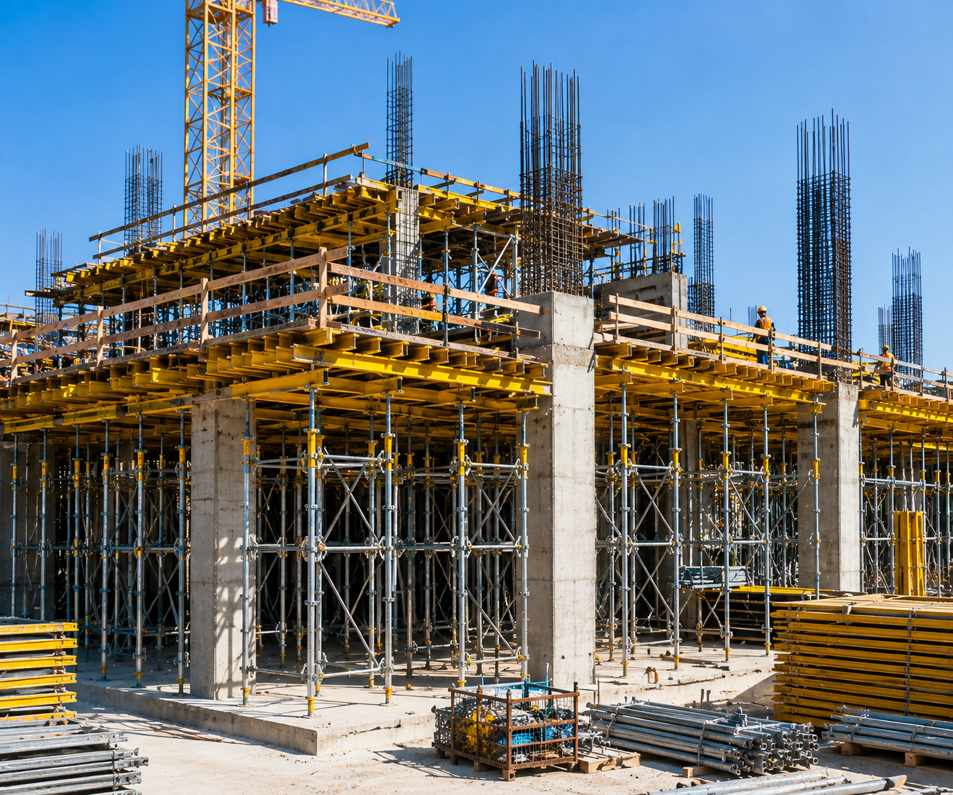 Formwork and Concrete Support Systems for Modern Construction