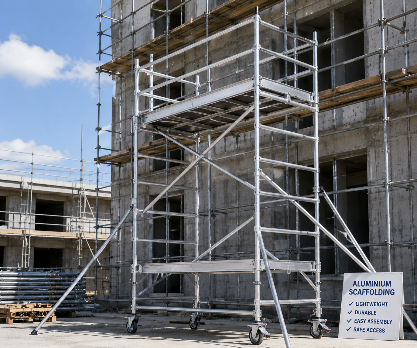 Aluminium Scaffolding: Lightweight Access Solutions for Modern Construction