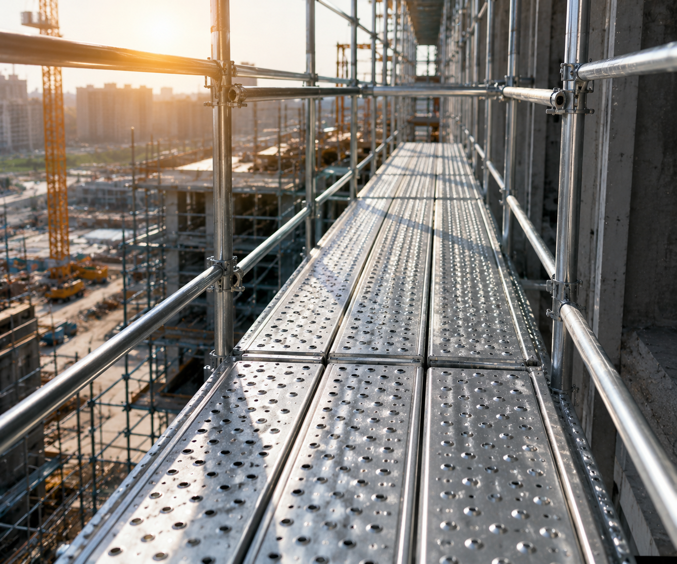 Scaffold Planks: Essential Platforms for Safe and Efficient Scaffolding