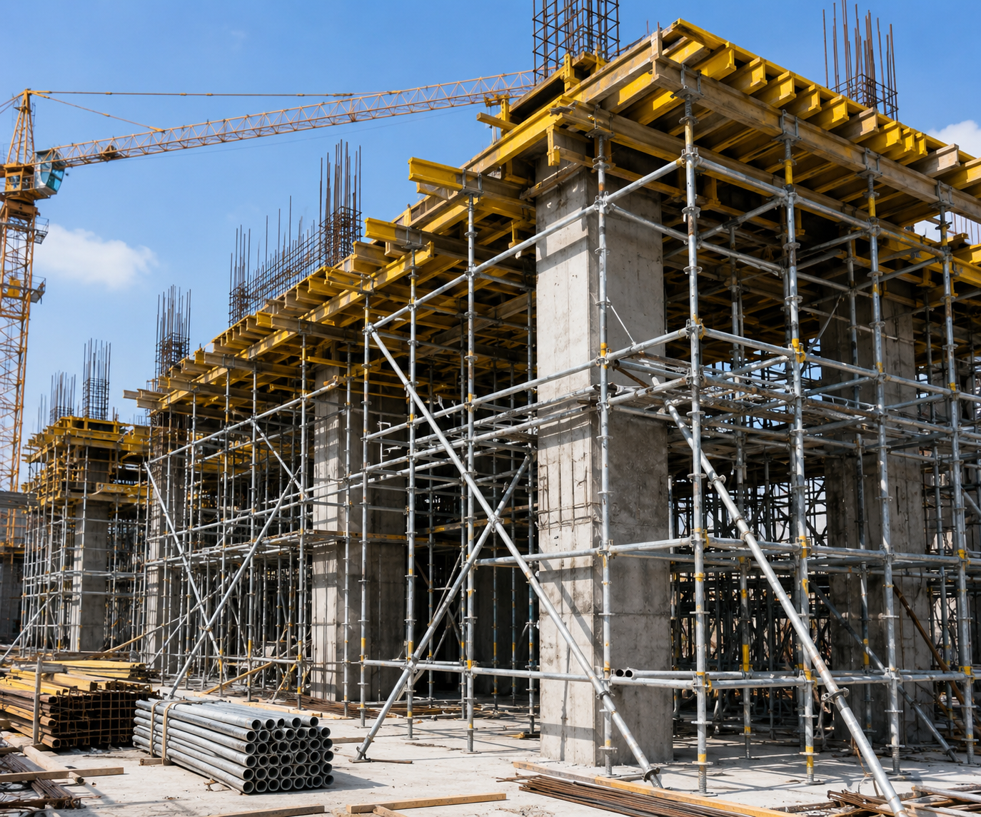 Formwork & Scaffolding: Essential Systems for Modern Construction Projects