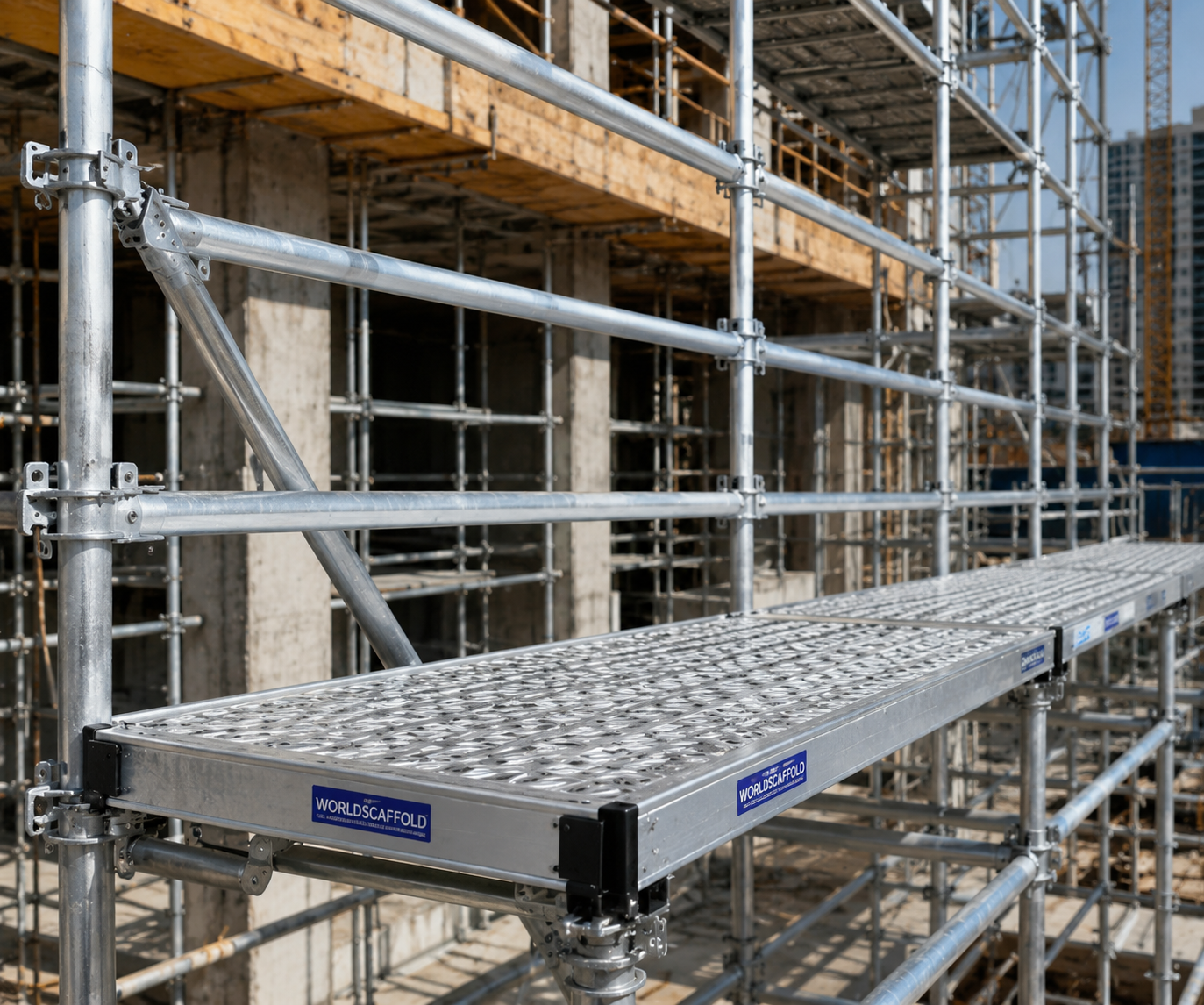 Aluminum Scaffold Platform: Lightweight and Reliable Access Solution