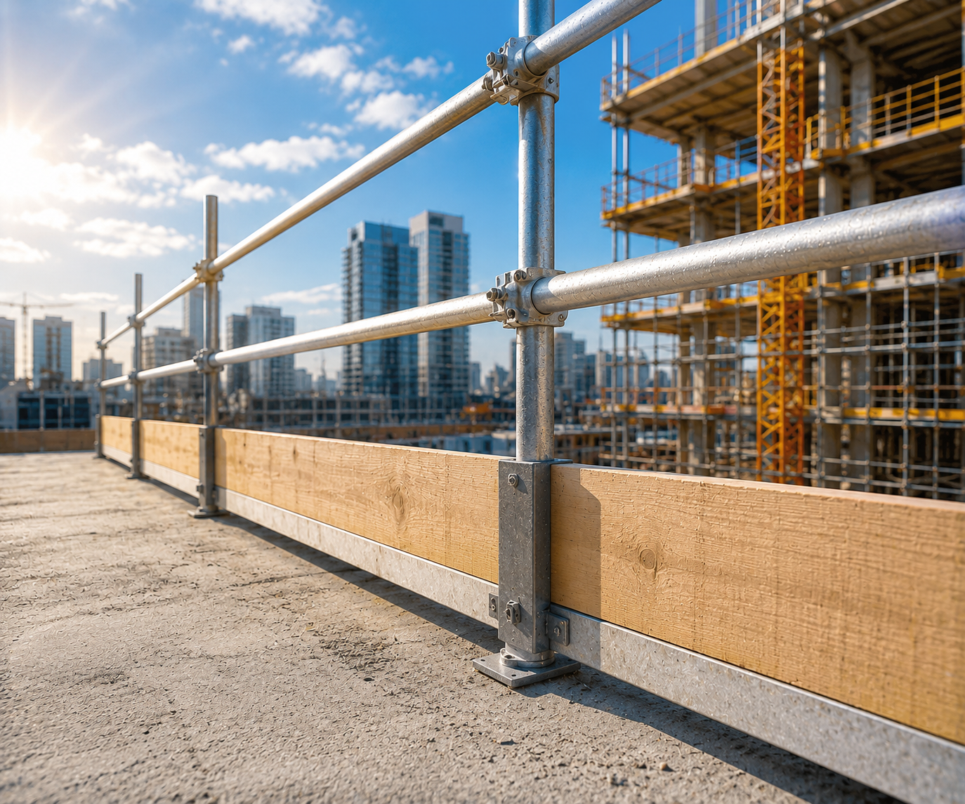 Toe Board Scaffolding: Enhancing Safety on Construction Sites