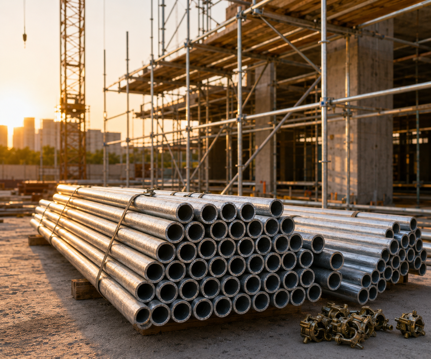 Scaffold Tube: The Foundation of Safe and Reliable Scaffolding Systems