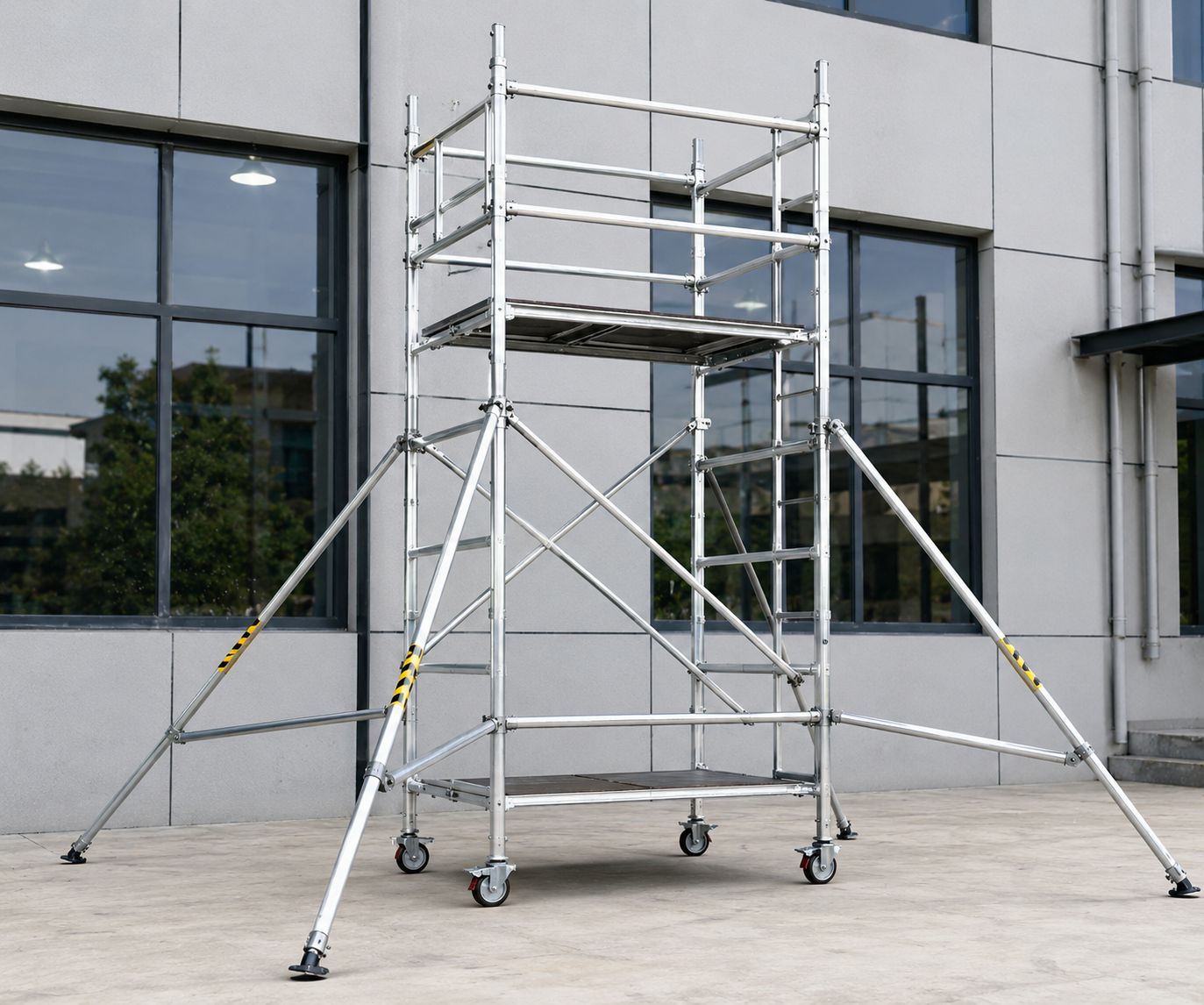 Scaffolding Outriggers: Enhancing Stability for Mobile Scaffold Systems