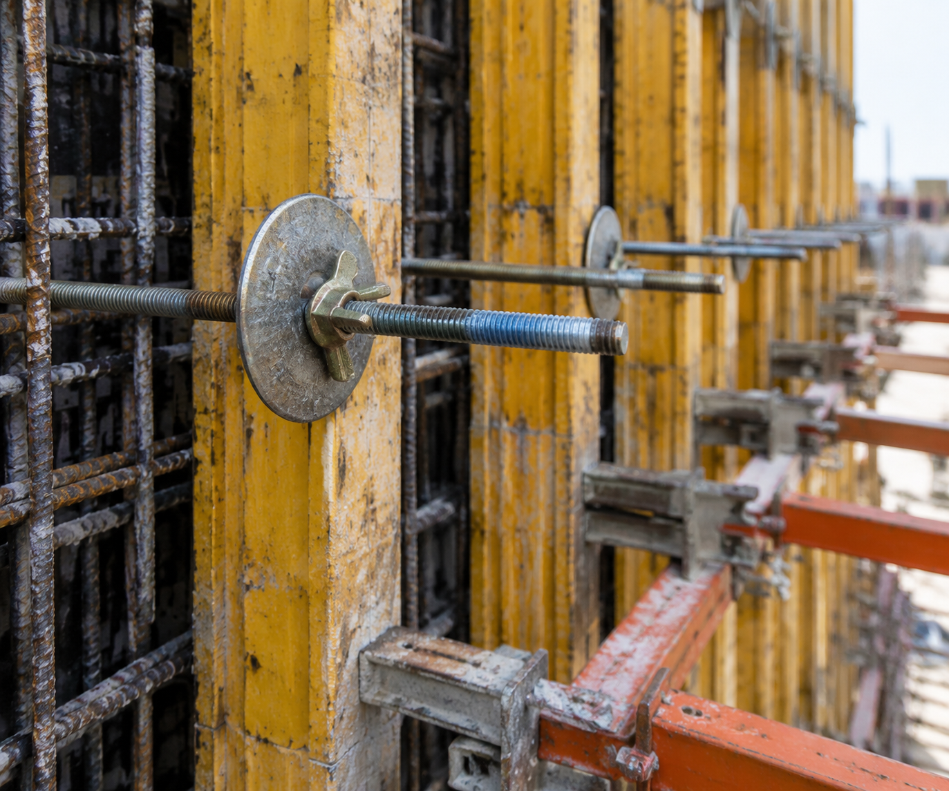 Formwork Tie Rod: Essential Component for Safe and Stable Concrete Formwork Systems