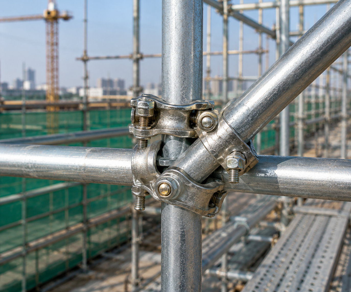 Swivel Coupler Scaffolding: A Flexible and Secure Connection for Modern Construction