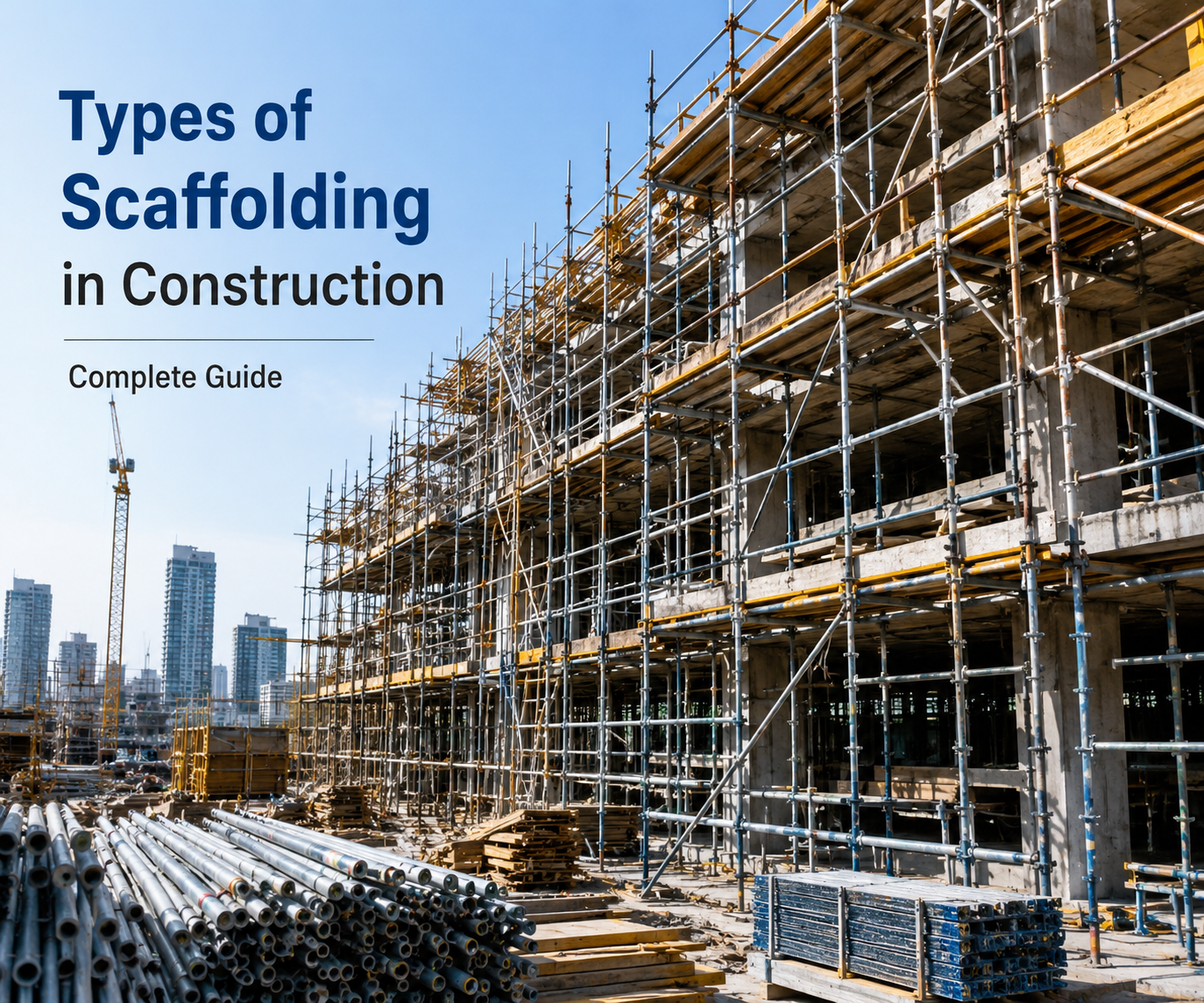 Types of Scaffolding in Construction | Complete Guide