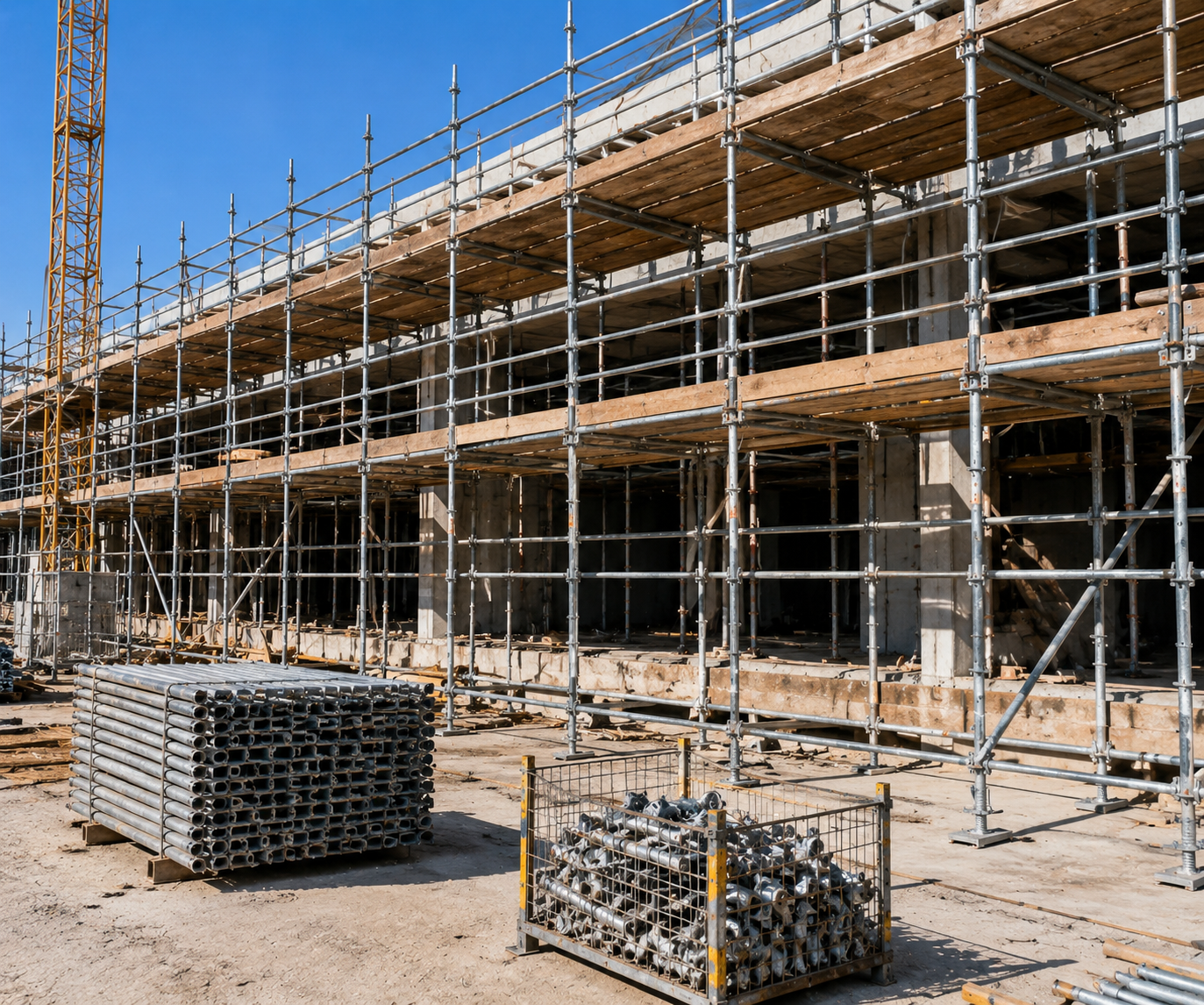 Board Retaining Coupler Scaffolding: Securing Scaffold Boards for Safer Construction