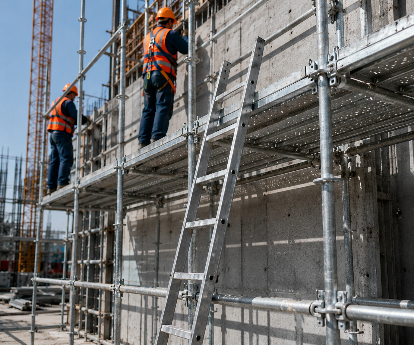 Anchor Scaffolding and Ladder Equipment: Safe Access Solutions for Construction and Industrial Projects
