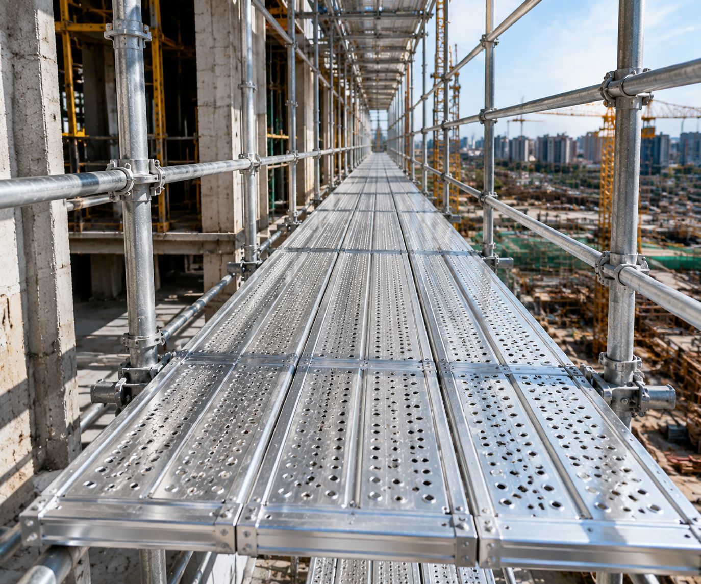 Aluminum Scaffold Plank: Lightweight, Strong and Safe Platform for Modern Construction