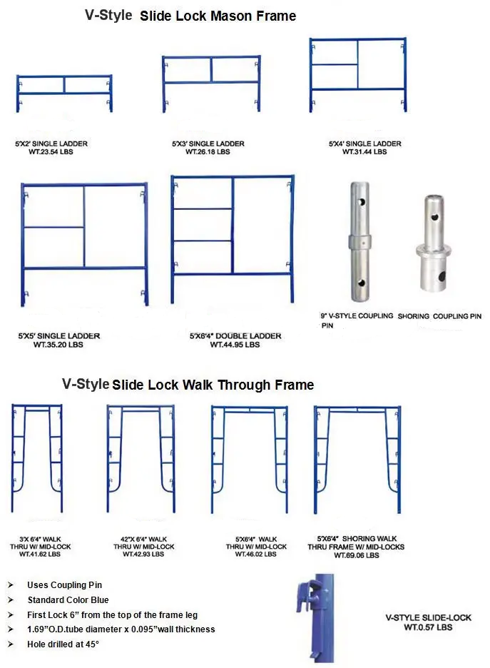 frame scaffolding - World Scaffolding Co., Ltd.