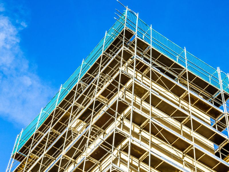 Common problems of scaffolding in different stages