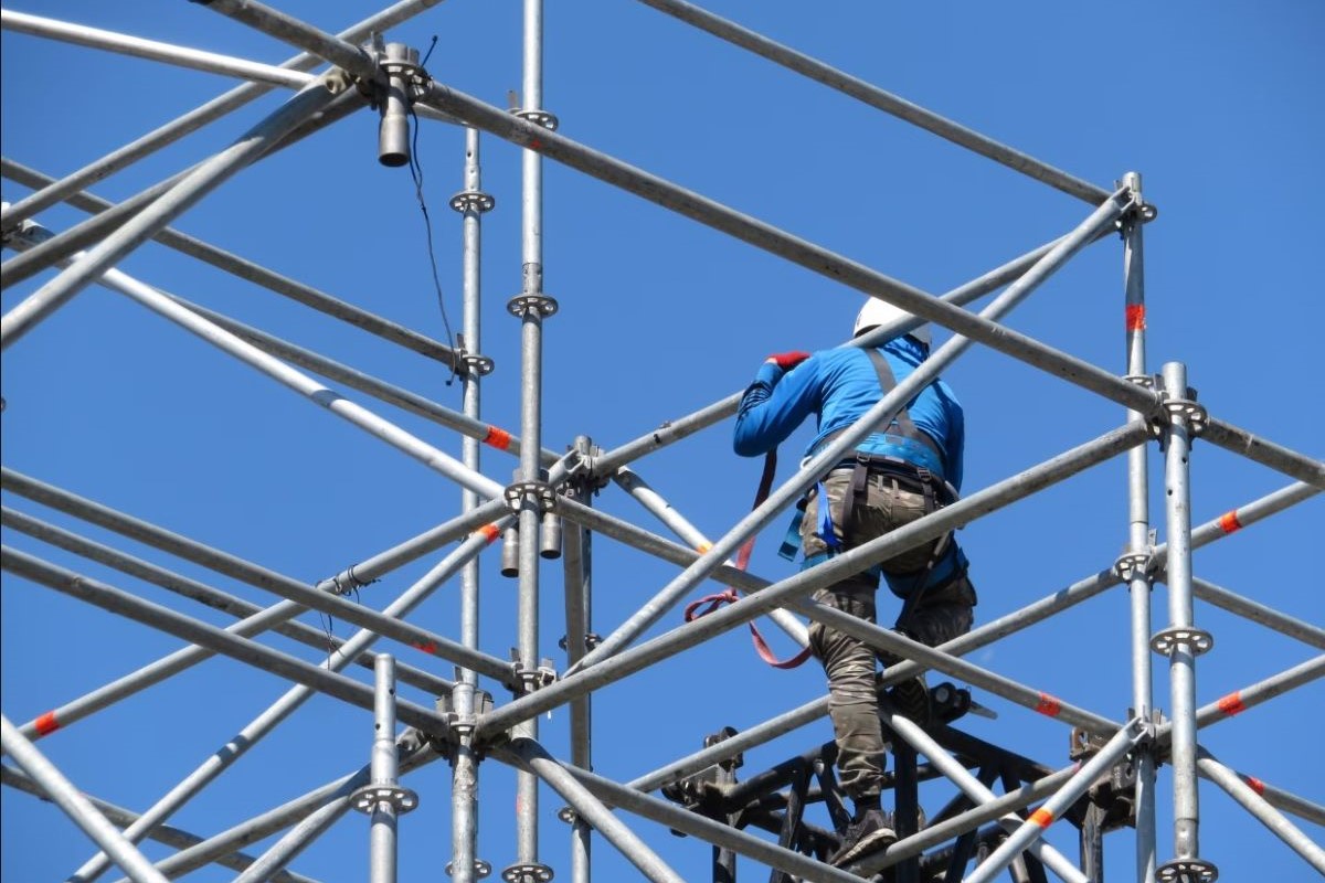 The Necessity of Industrial Disc-lock Scaffolding in Industrial Projects