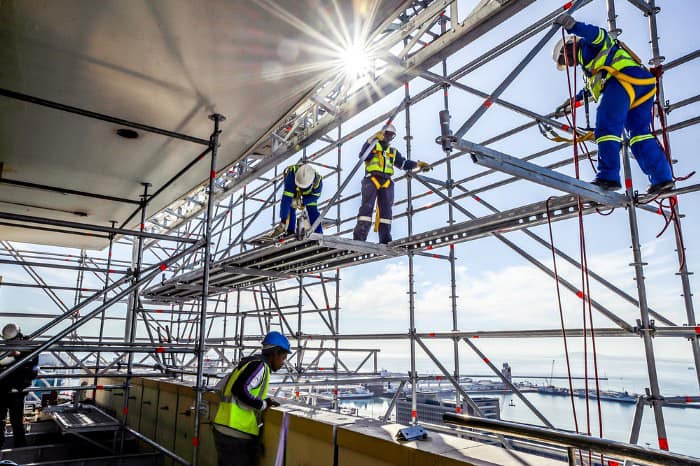 Kejl tas-Safy Scaffolding