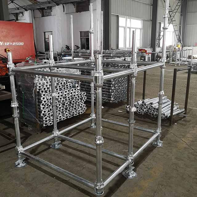 Cuplock scaffolding tulaga