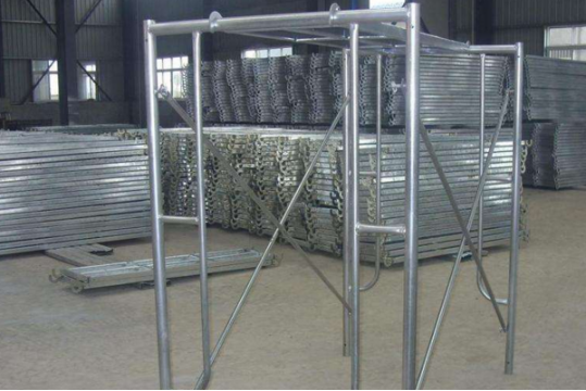 Alumini o le Tyyy County scaffolding lelei