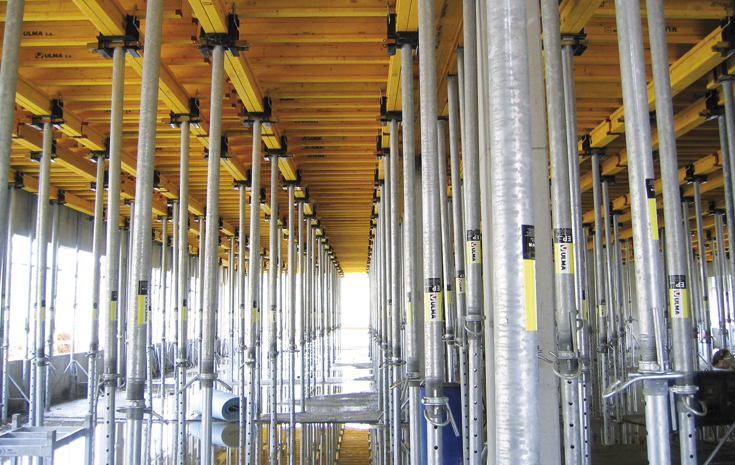Post Shores: Adjustable Steel Telescoping Props for Temporary Vertical Construction Support