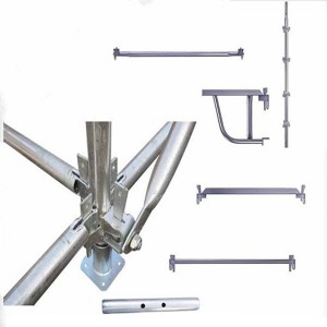 Kwikstage stillas