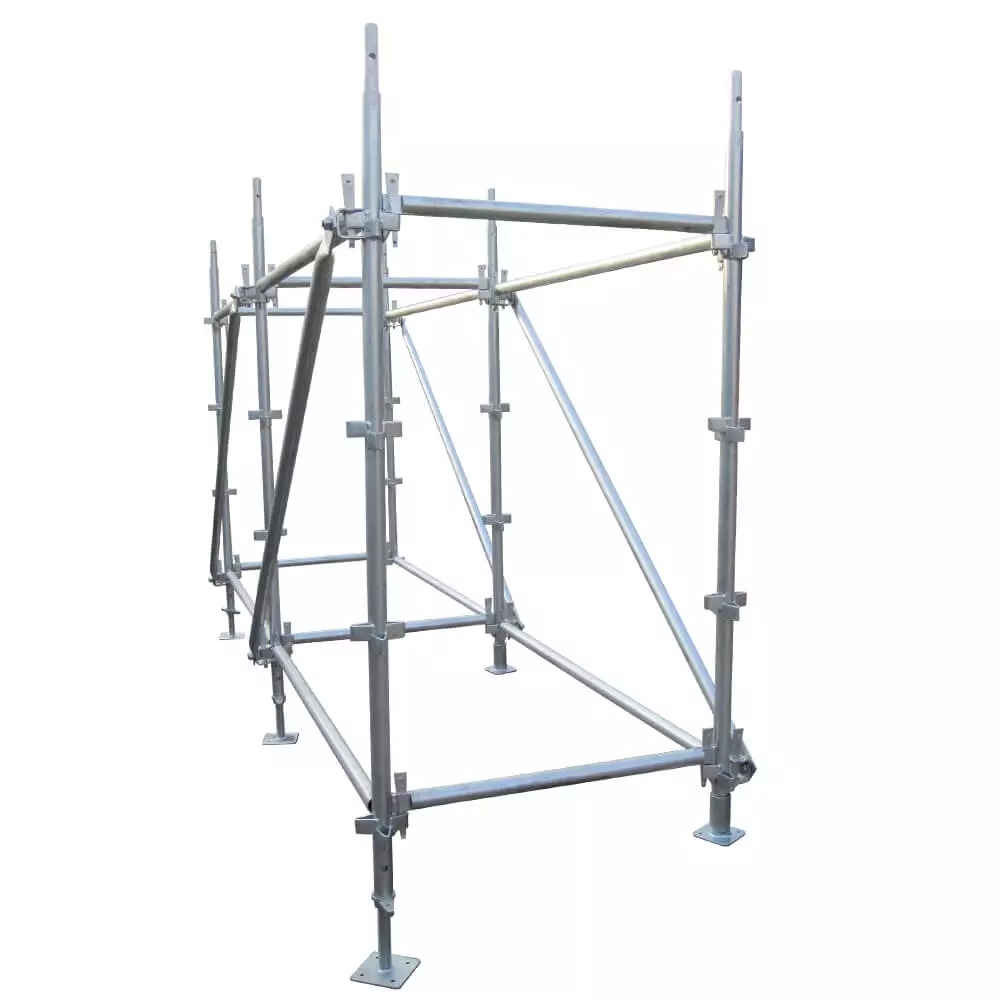 ວິທີການນໍາໃຊ້ kwikstage scaffolding ຢ່າງປອດໄພ