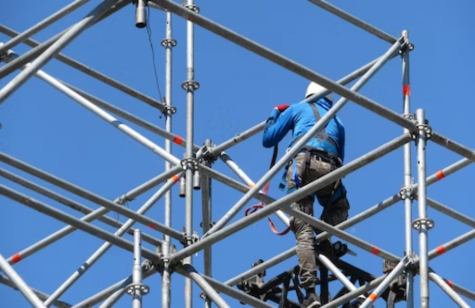 Lelei o le faʻafefiloi-faʻamaonia scaffolding faiga