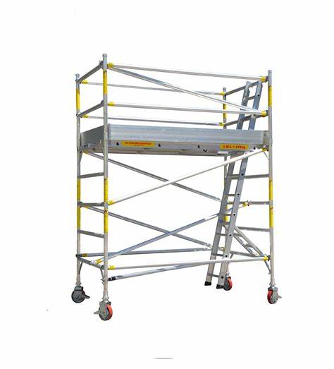 O le a le Mobile scaffolding