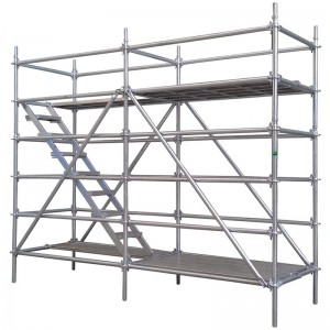 Aluminium Ringlock scaffolding