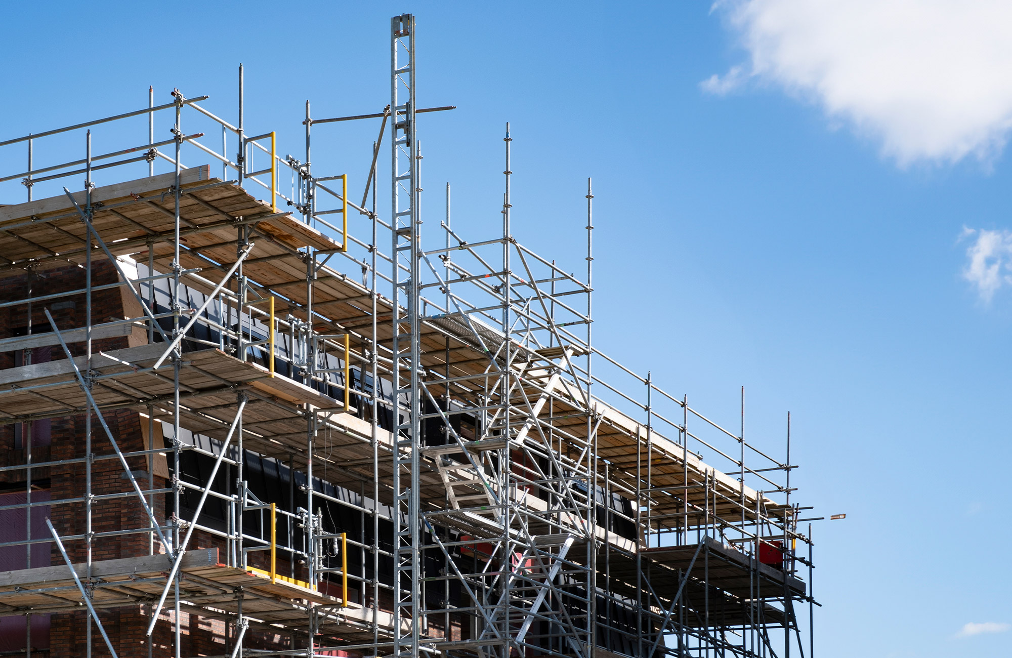 How to ensure zero hidden dangers during the scaffolding acceptance