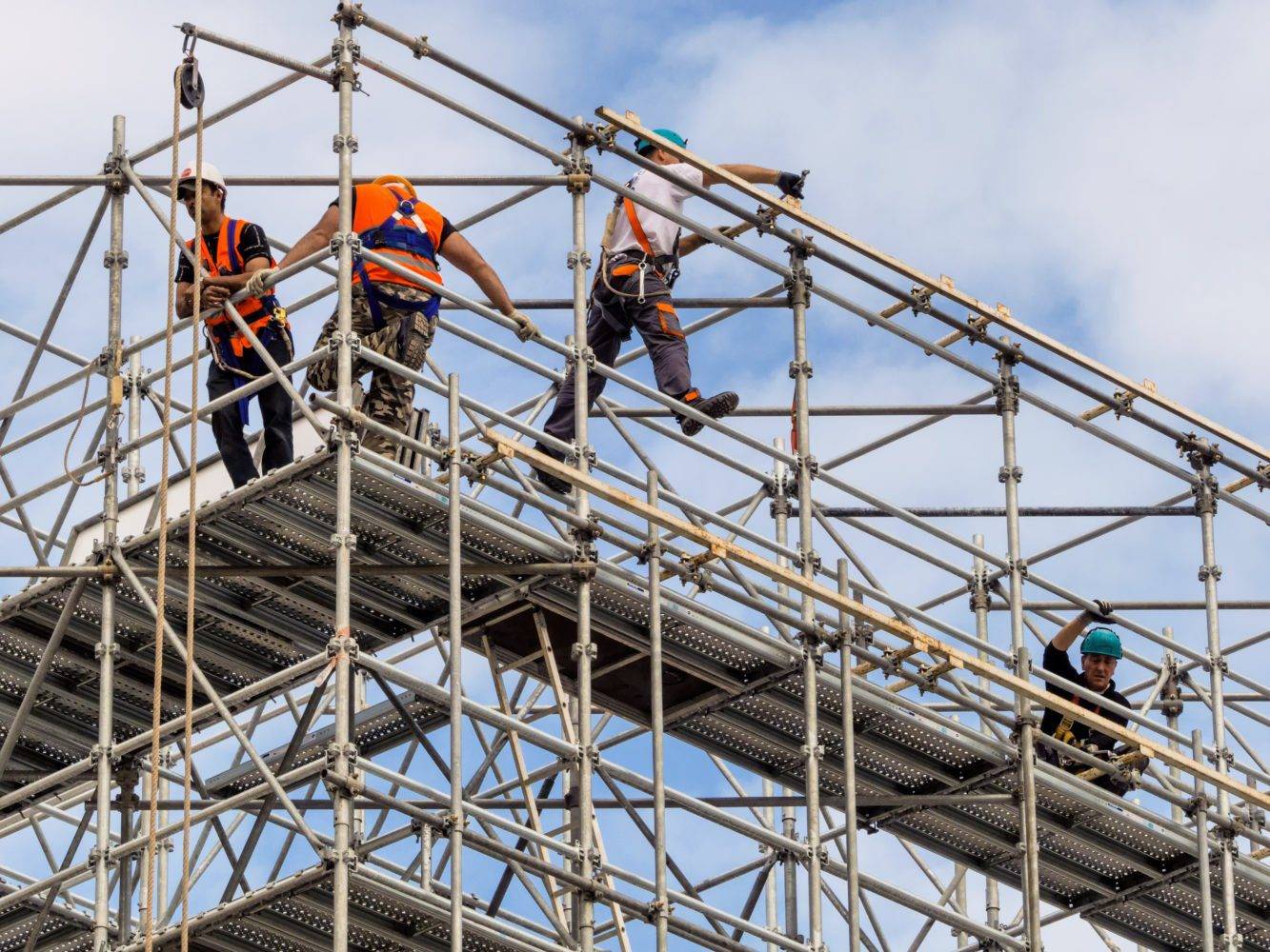 Specification requirements for coupler steel pipe scaffolding