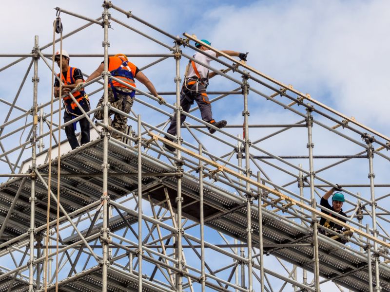 Nsogbu ndị a na-ahụkarị na scaffolings