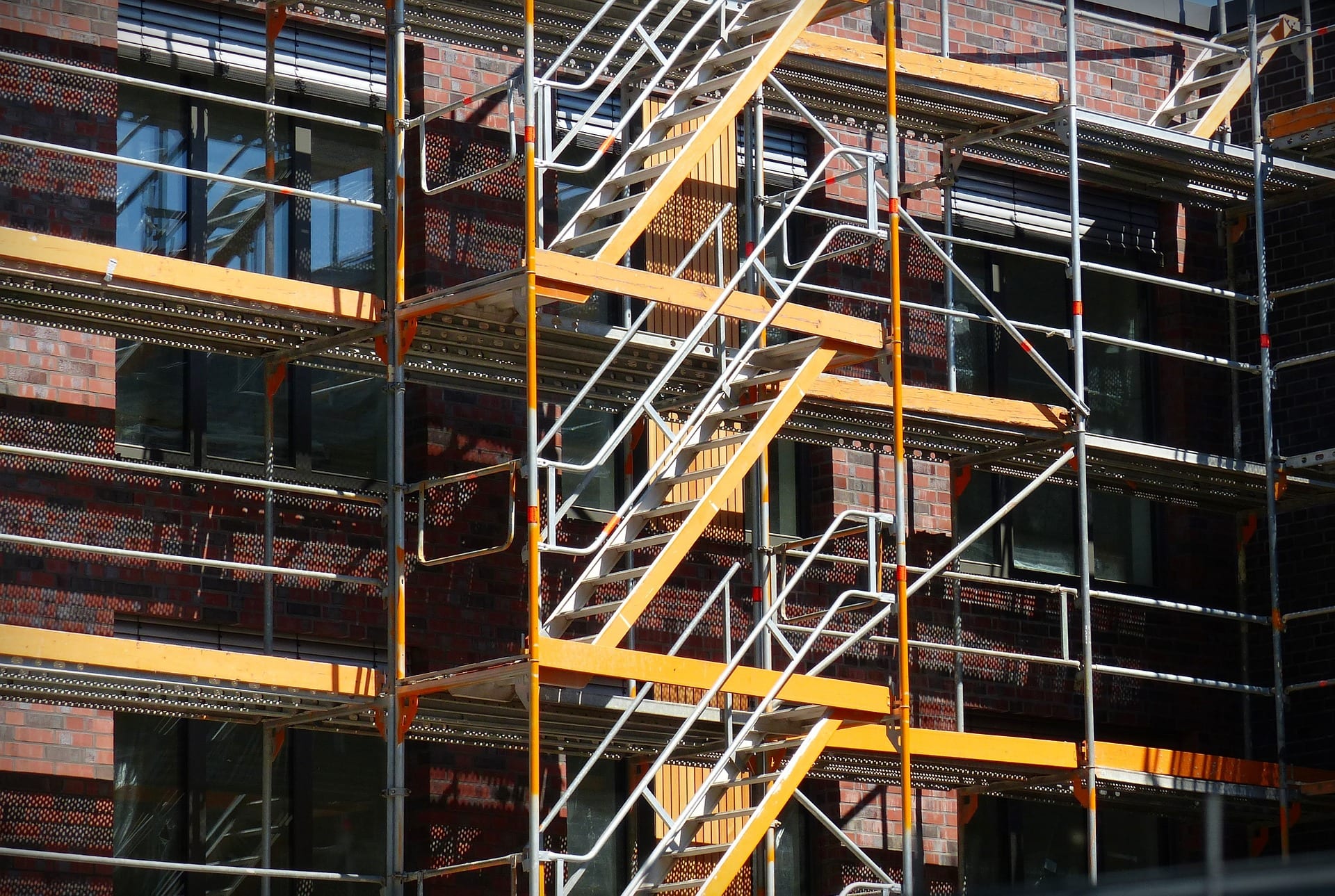 Maelezo ya operesheni salama ya scaffolding ya viwandani