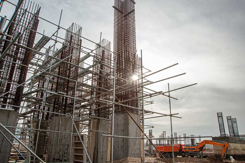 Tabia za kiufundi na faida za matumizi ya scaffolding ya viwandani