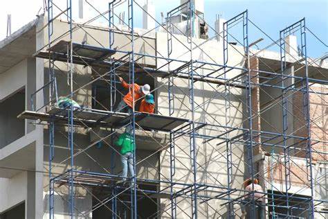 Tabia za kiufundi za scaffolding ya viwandani
