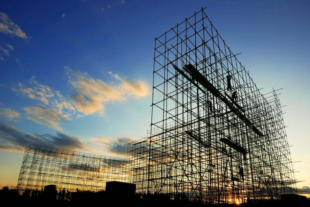 Scaffolding Props ma UE
