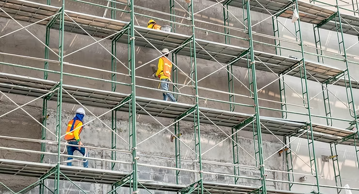 What are the requirements and skills for building scaffolds