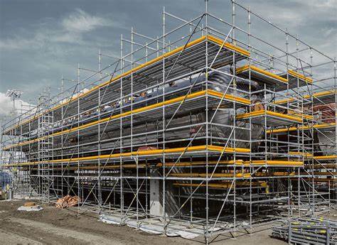 Ringlock scaffolding auiliiliga