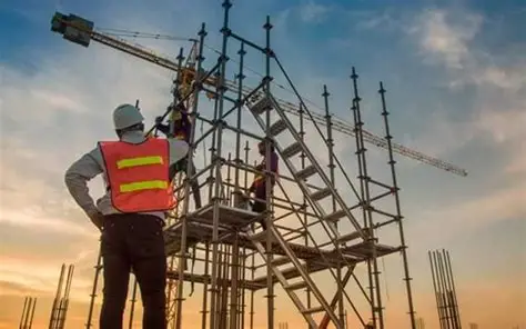 Safety management and use of scaffolding