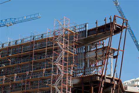 The disc-type scaffolding is a safe and beautiful new choice for engineering projects