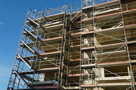 The industrial scaffolding erection method and safety points
