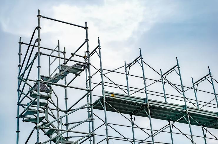 Six key components of steel pipe coupler scaffolding