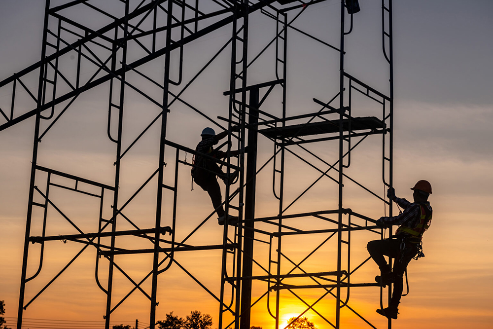 The structure, advantages, and safe application of cantilever scaffolding