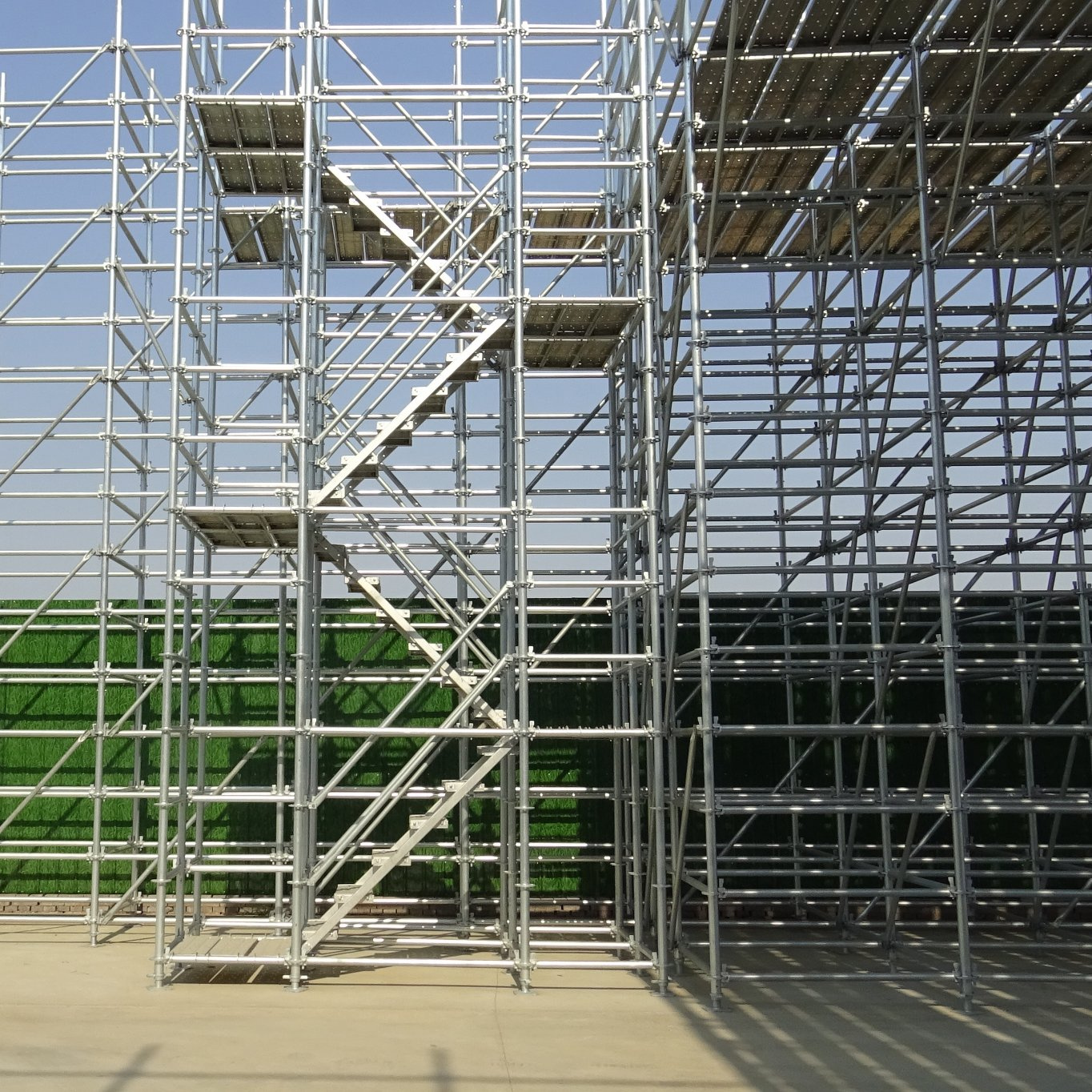 6 safety inspection points for scaffolds commonly used in industrial projects