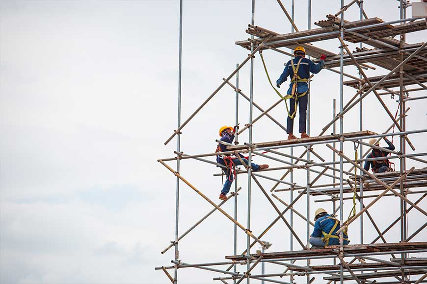 Safety Operation Guide for the Industrial Scaffolding