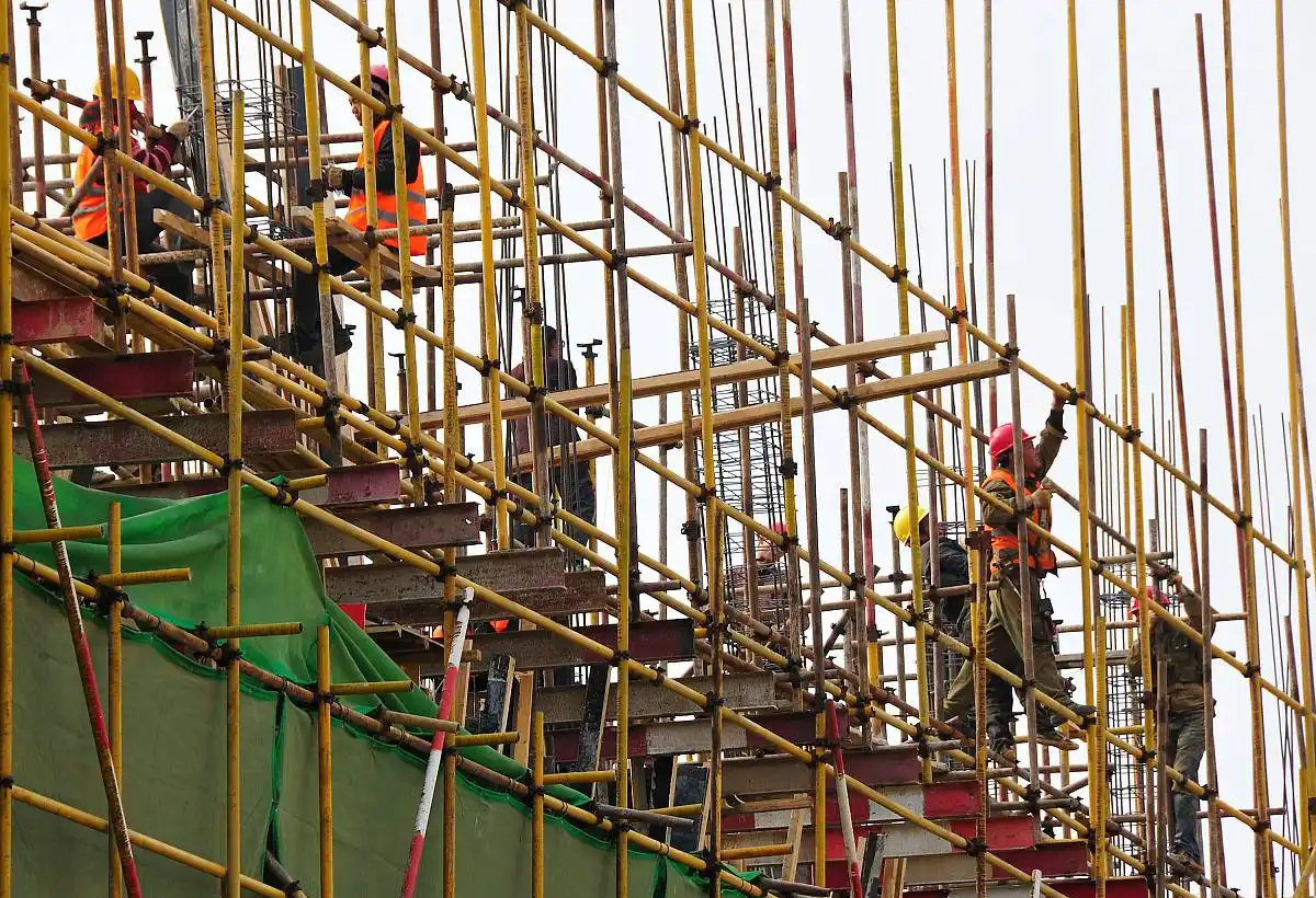 Analysis of the key points of the industrial cantilever scaffolding erection