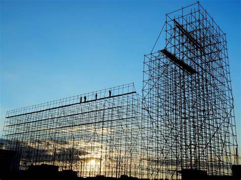 How to extend the service life of the buckle scaffolding