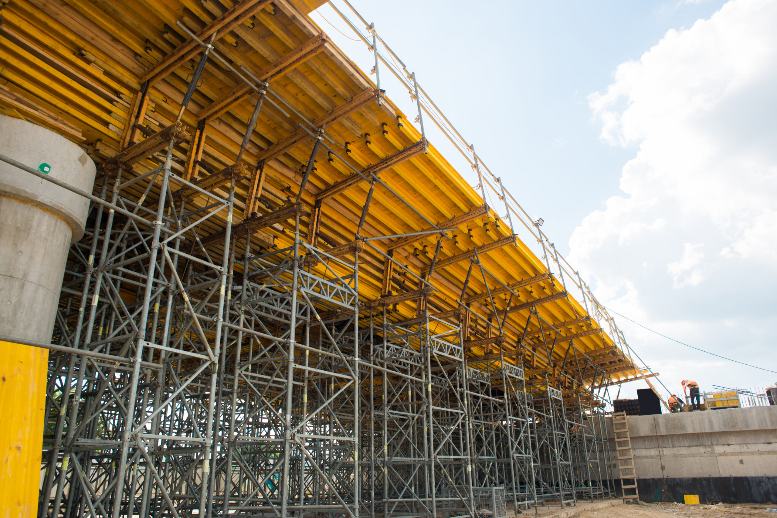 What are the acceptance criteria for scaffolding